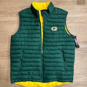 Green Bay Packers Puffy Vest